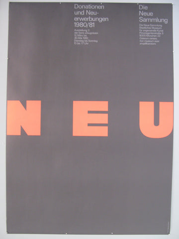 Link to  Neu Swiss PosterSwitzerland, 1980  Product