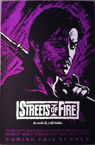 Link to  Streets of FireU.S.A, 1984  Product