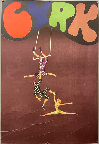 Link to  Cyrk Kotarbinski PosterPoland, 1975  Product