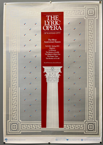 Link to  The Lyric Opera of Kansas City PosterU.S.A., 1982  Product