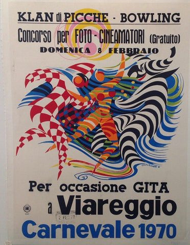 Link to  Klan di Picche Bowling Per Occasione GITA a Viareggio CarnevaleItaly, 1970  Product