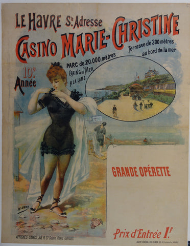 Link to  Casino Marie-ChristineHenri Gray C.1895  Product