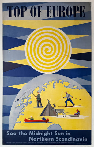 Link to  Top of Europe PosterFinland, c. 1950  Product