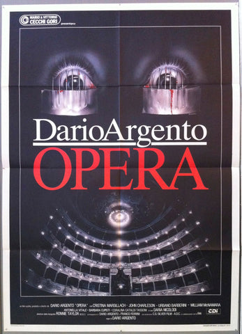 Link to  Dario Argento OperaItaly, 1987  Product