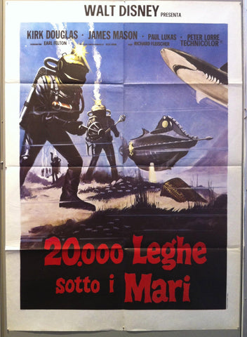 Link to  20.000 Leghe Sotto i MariItaly, 1954  Product