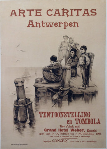 Link to  Arte Caritas Antwerpen Tentoonstellingen TombolaBelgium, 1908  Product