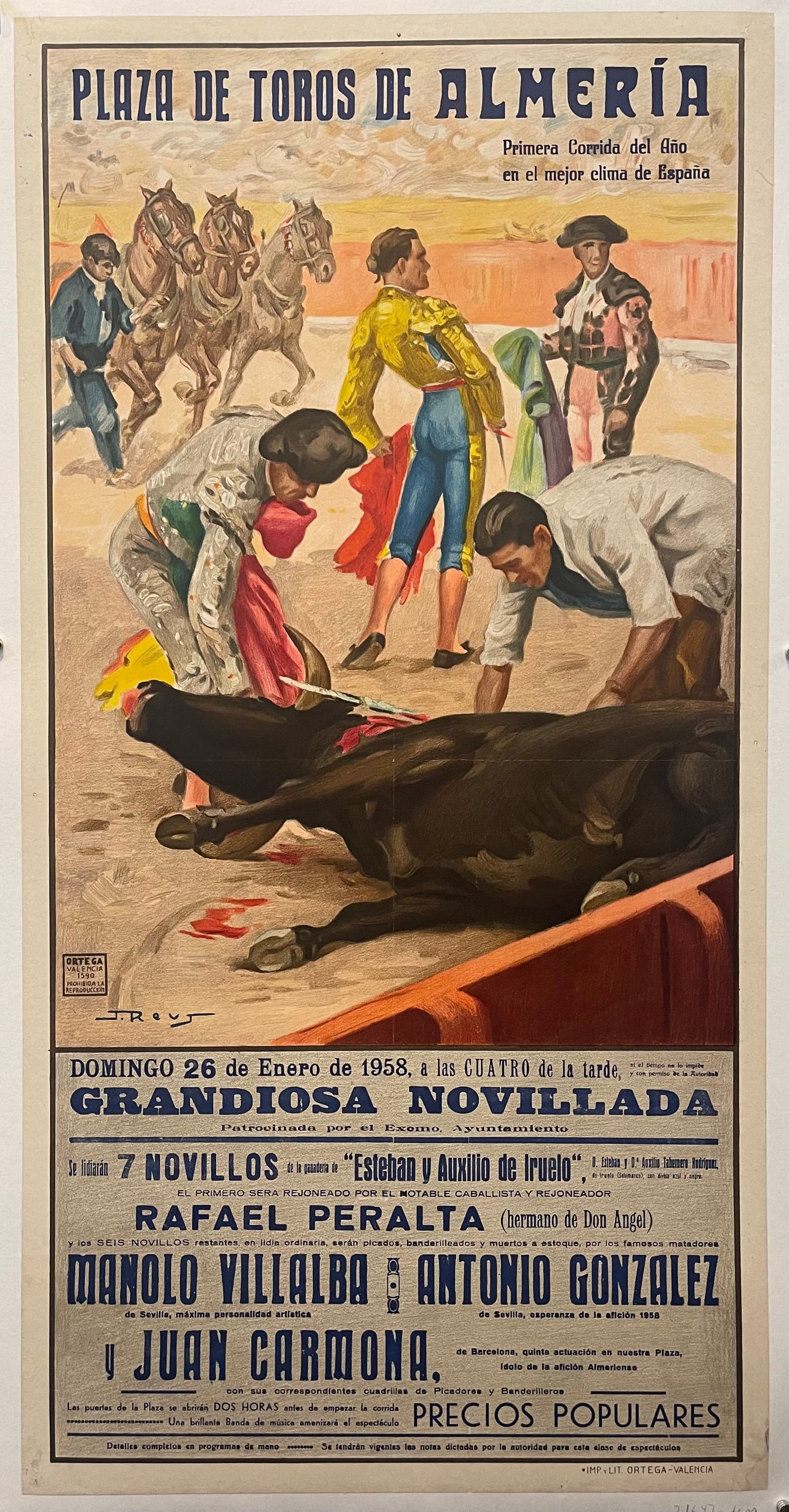 Plaza de Toros de Almería Poster