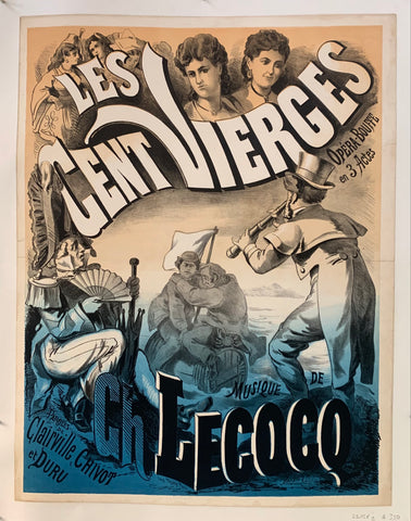 Link to  Les Cent Vierges PosterFrance, c. 1890  Product