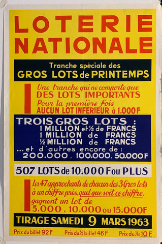 Link to  loterie nationale1963  Product