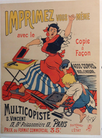 Link to  MulticopisteFrance, C.1895  Product