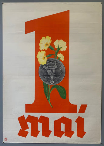 Link to  1. Mai PosterGermany, c. 1938  Product