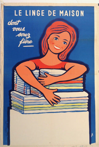 Link to  Le Linge De Maison Dont Vous Serez FièreFrance, C. 1960  Product