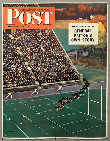 Link to  The Saturday Evening Post 1947 PosterUSA, 1947  Product