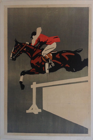Link to  Horse Jump Racingc. 1930  Product