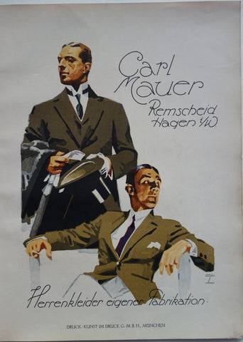 Link to  Carl Mauer RemscheidGermany c. 1926  Product