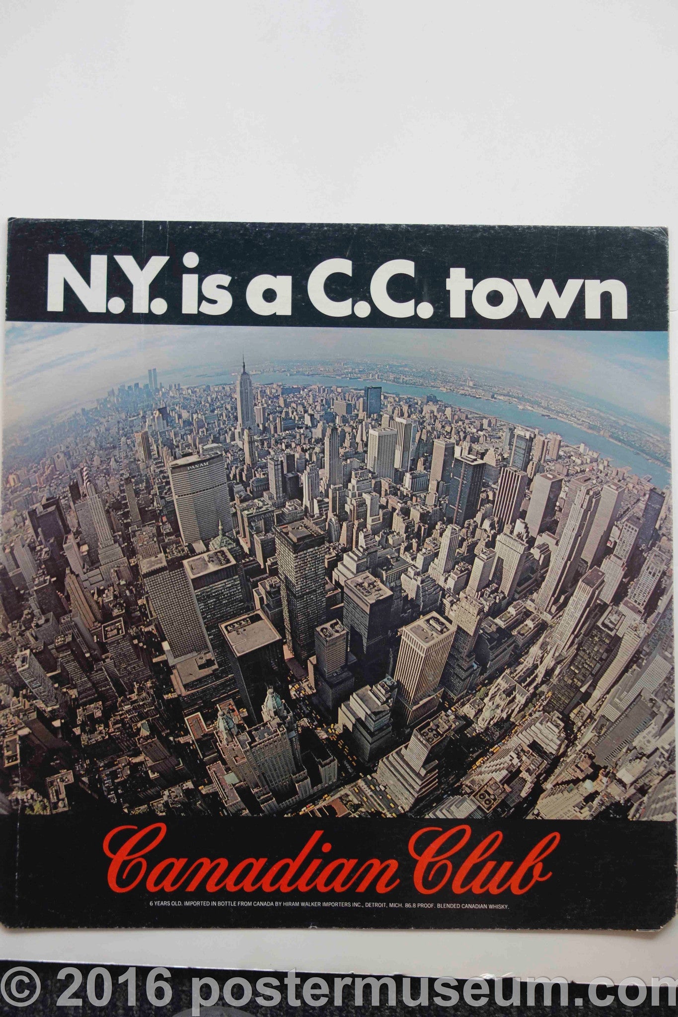 N.Y. is a C.C. town
