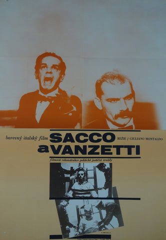 Link to  Sacco a Vanzetti Poster #1Libor Fara 1973  Product