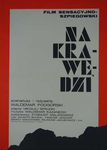 Link to  Na KrawedziPoland 1972  Product