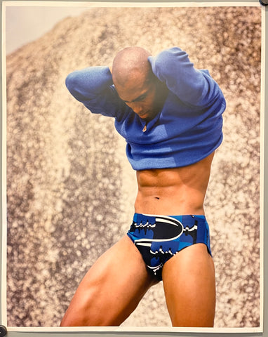 Link to  Male Model in Swimsuit PhotographU.S.A., c. 1995  Product