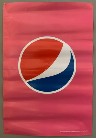 Link to  Pepsi Logo Pink PosterU.S.A., c. 2010  Product
