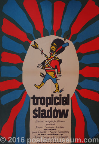 Link to  Tropiciel Sladow (The Tracker Traces)J. Treutler 1969  Product