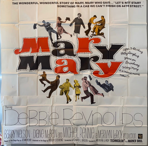 Link to  Mary, MaryU.S.A FILM, 1963  Product