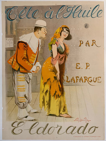 Link to  Cete à Huile EldoradoFrance, C. 1903  Product