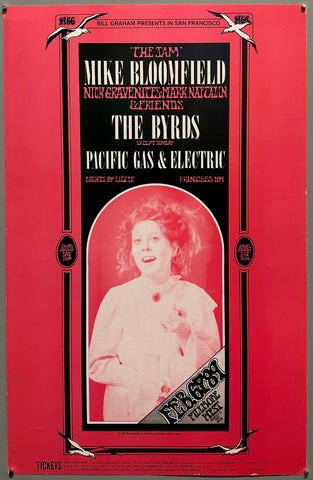Link to  Mike Bloomfield and the Byrds PosterUSA, 1969  Product