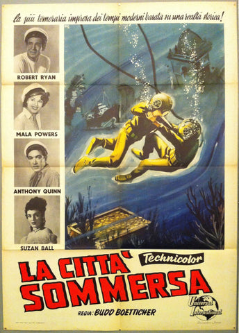 Link to  La Citta SommersaItaly, 1953  Product