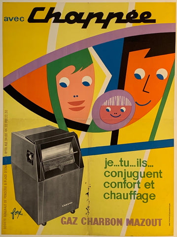 Link to  Chappee - Gaz Charbon MazoutFrance, C. 1962  Product