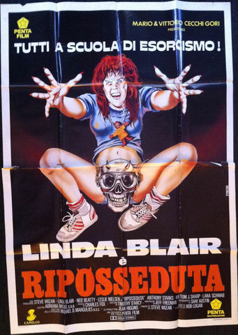 Link to  Linda Blair RipossedutaItaly 1990  Product