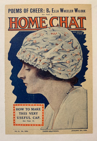 Link to  Home Chat CoverU.S.A., 1920  Product