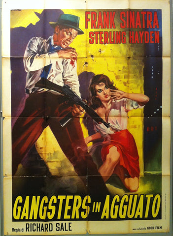 Link to  Gangsters in Agguato Film PosterItaly, 1961  Product