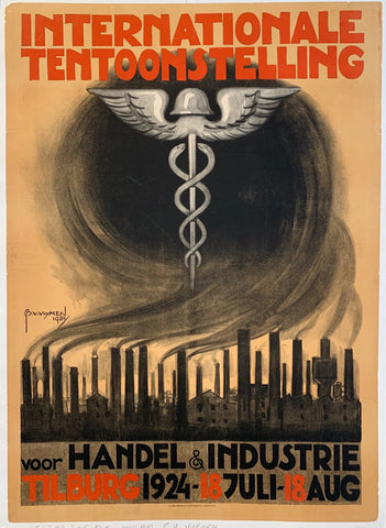 Link to  Internationale Tentoonstelling PosterNetherlands, 1924  Product