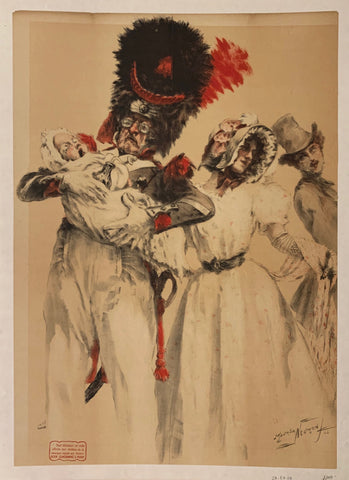 Link to  Le Grenadier et l'Enfant PosterFrance, 1904  Product