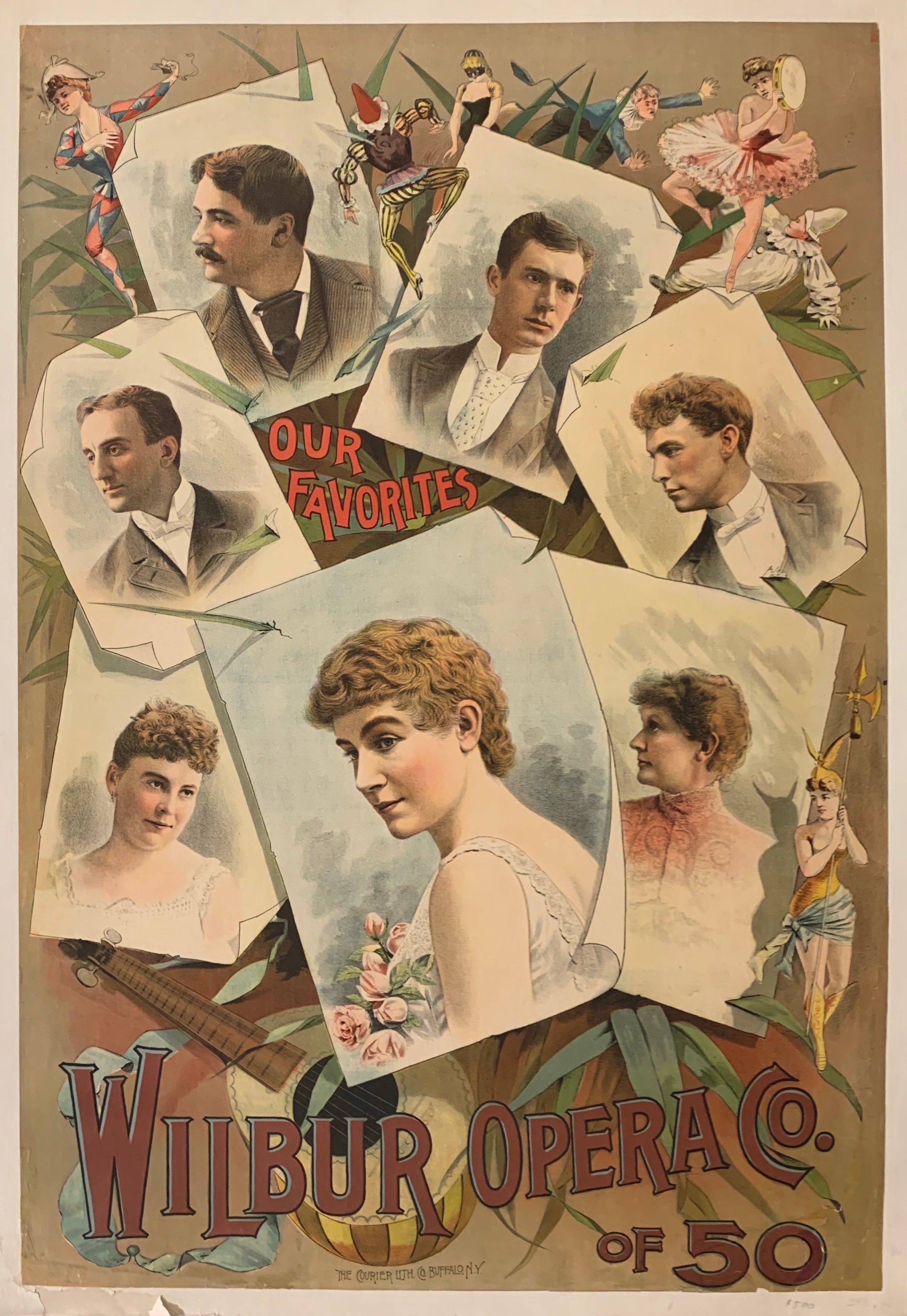 Wilbur Opera Poster