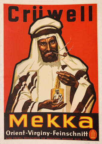 Link to  Cruwell Mekka PosterGermany, c.1930  Product