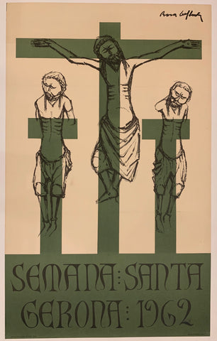 Link to  Semana: Santa Gerona Poster ✓Spain, 1962  Product