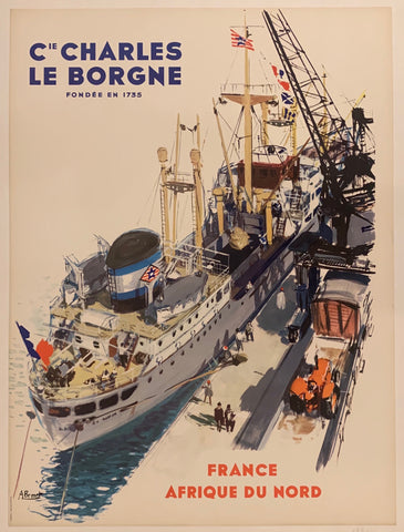 Link to  Charles le Borgne Poster ✓France, c. 1950  Product