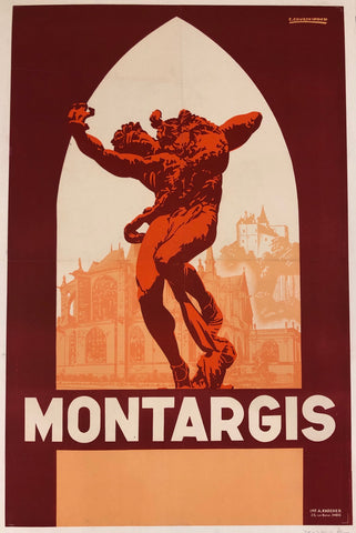 Link to  Montargis PosterFrance, c. 1920  Product