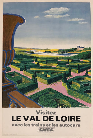 Link to  Visitez Le Val De Loire Travel PosterFrance, 1967  Product