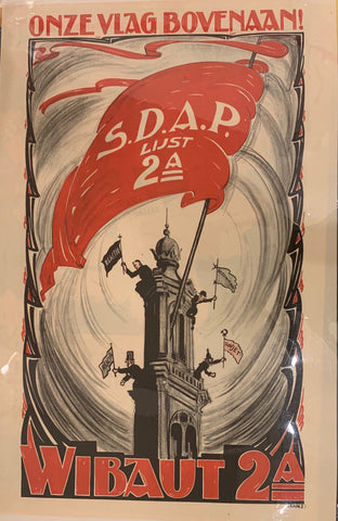 Link to  Onze Vlag Bovenaan! Poster ✓Dutch, c. 1930  Product