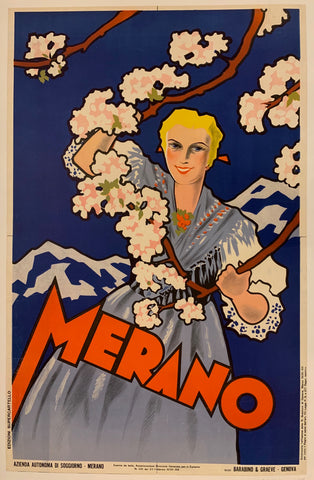 Link to  SOL D- 4/2021 Merano PosterItaly, 1935  Product