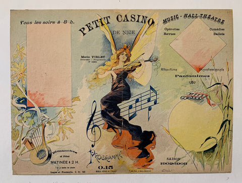 Link to  Petit Casino PrintFrance, 1903  Product