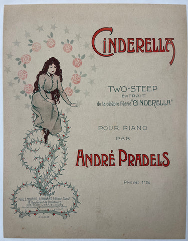 Link to  Cinderella Two-Step PosterFrance  Product