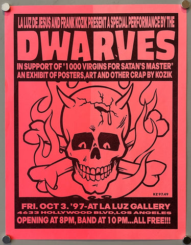 Link to  "Dwarves" PosterU.S.A., 1997  Product
