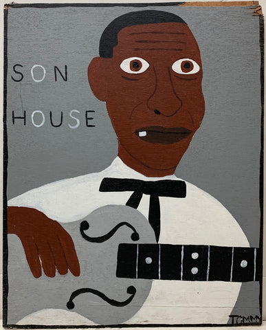 Link to  Son House #21 Tommy Cheng PaintingU.S.A, c. 1995  Product