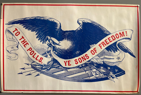 Link to  To the Polls PosterU.S.A., 1968  Product