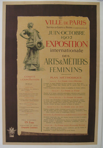 Link to  Exposition Internationale Des Arts et Métiers Féminins-  Product