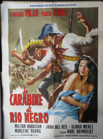 Link to  Le Carabine Di Rio NegroItaly, 1964  Product